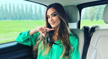 Giorgia Palmas: “taglio o non taglio?” e con la scusa mostra il colore più trend del momento – FOTO
