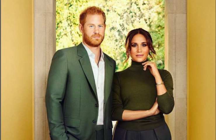 Harry e Meghan documentario stop 