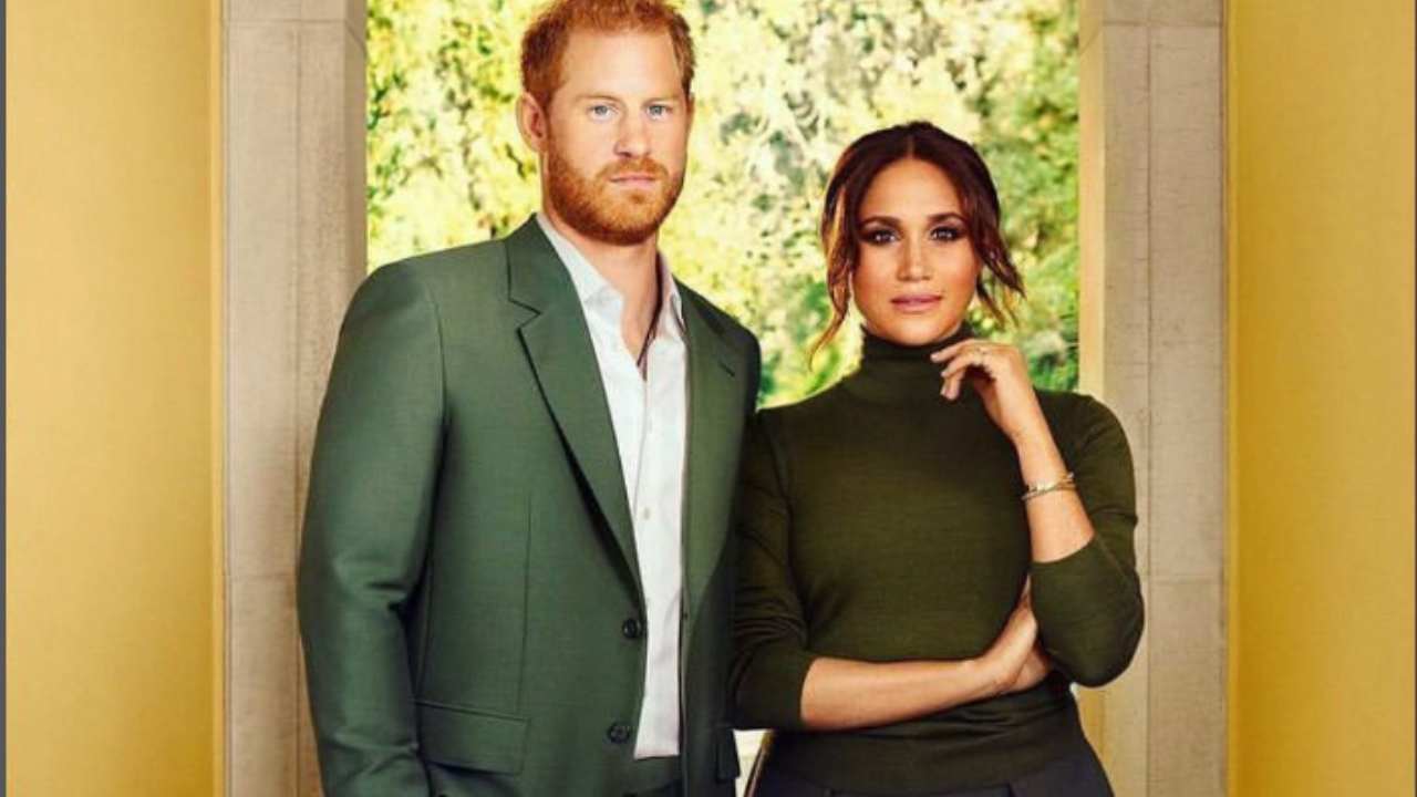 Harry e Meghan documentario stop