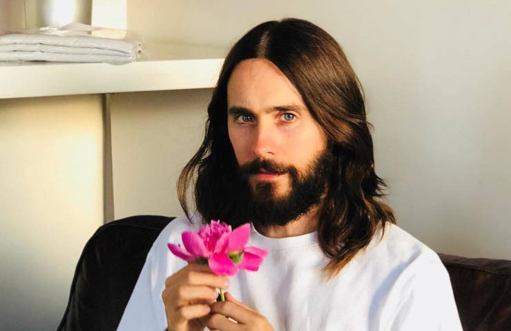 Jared Leto linea beauty ispirata deserto