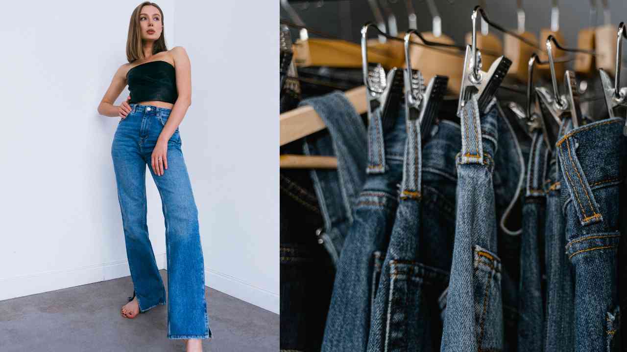 Jeans: tutti i tipi