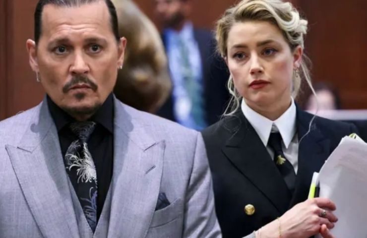 Johnny Depp Amber Heard trailer 