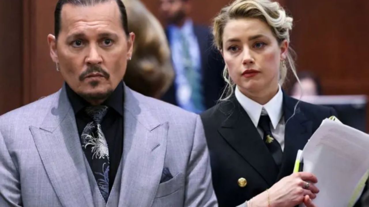 Johnny Depp Amber Heard trailer
