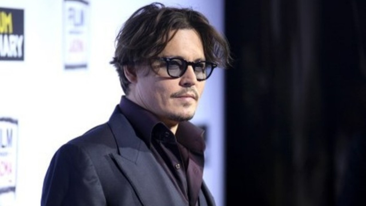 Johnny Depp stravolge look