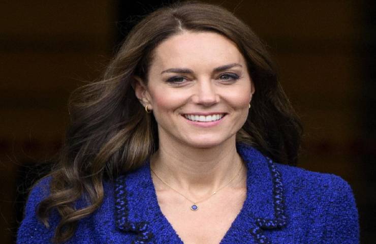 Kate Middleton piano per realizzare sogno lady Diana