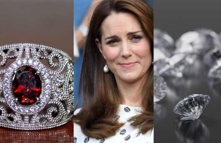 Kate Middleton: i gioielli reali