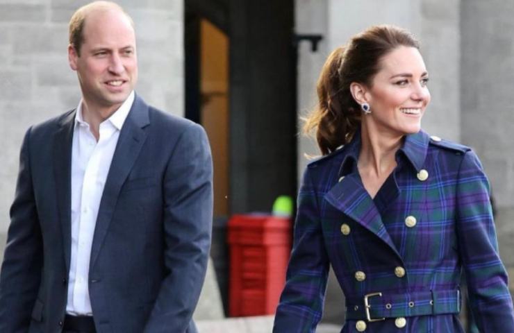 Kate e William figlio arrivo 