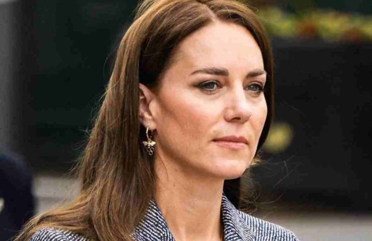 Kate Middleton malattia