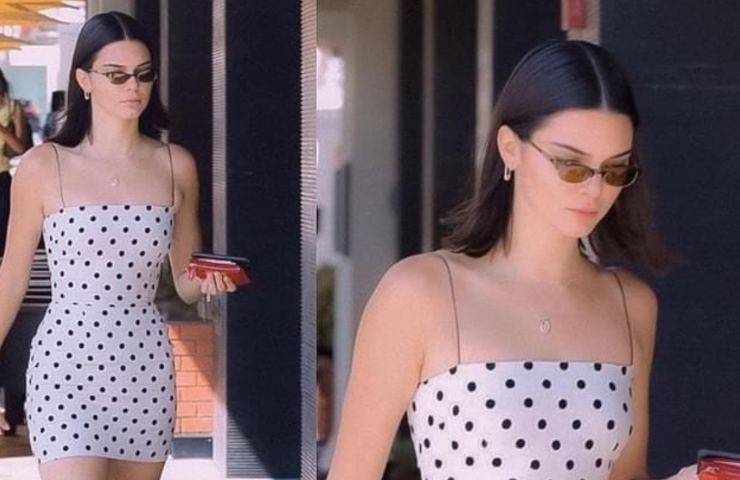 Kendall Jenner: rilancia sneakers anni 2000