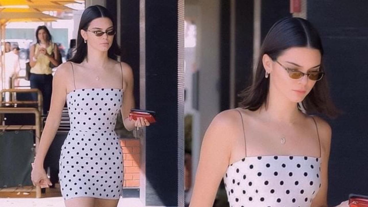 Kendall Jenner: rilancia sneakers anni 2000