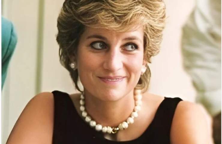 Lady Diana collana perle 