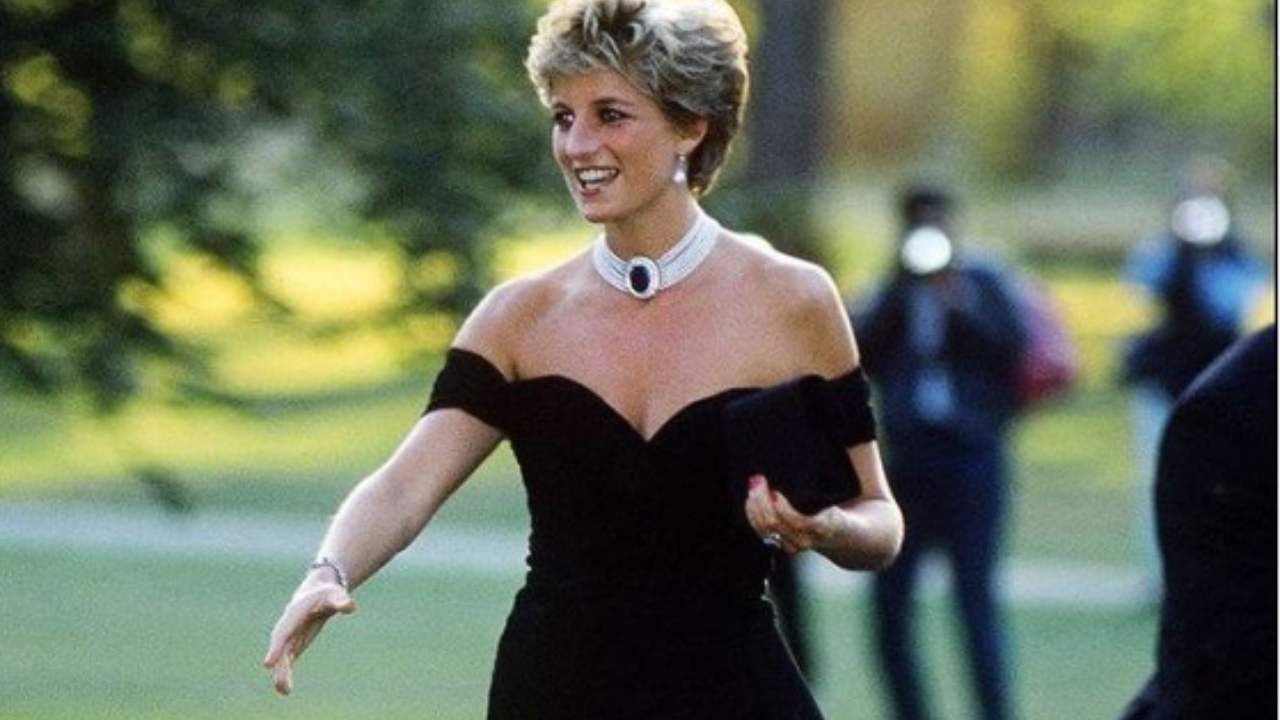 Lady Diana collana perle