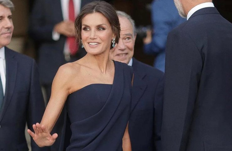 Letizia di Spagna salmone tonificare