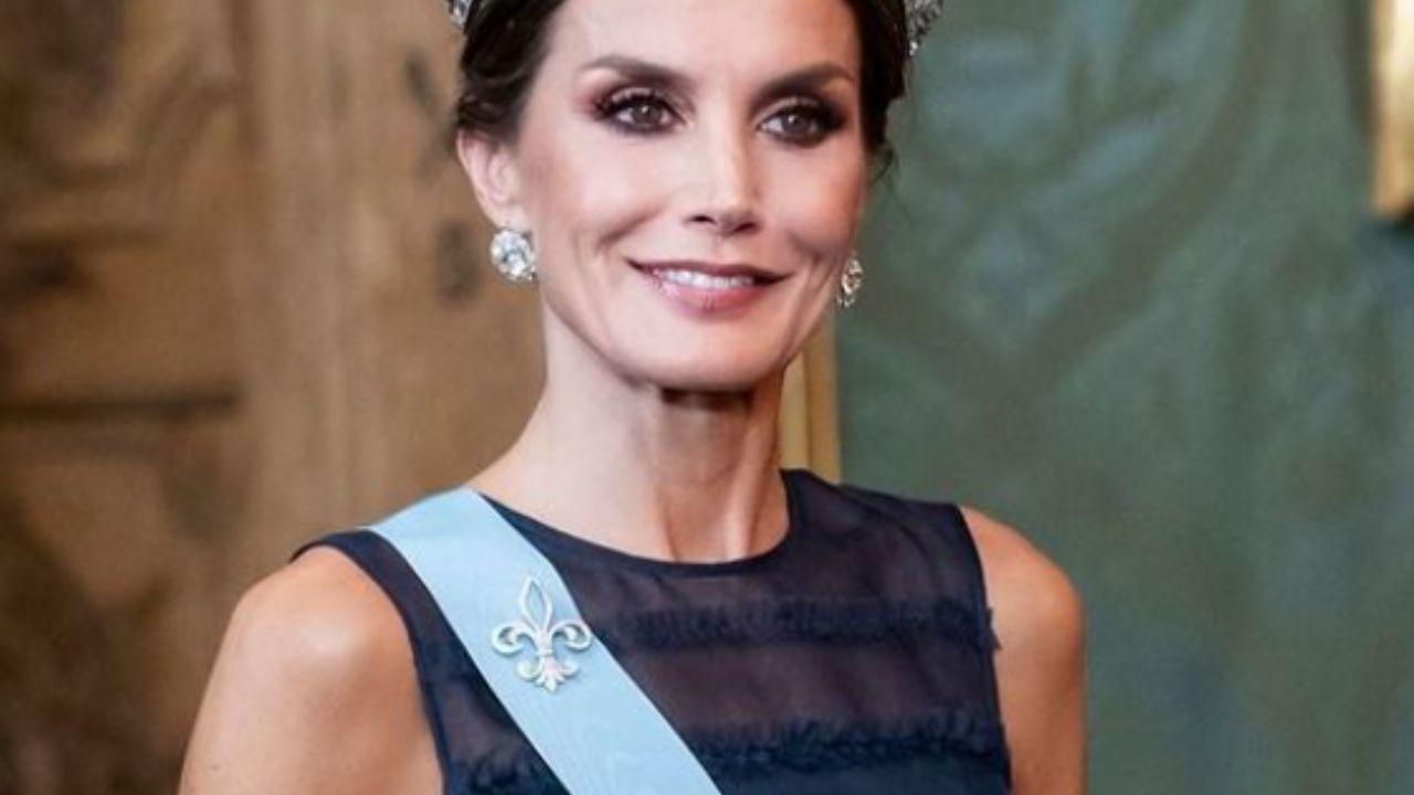 Letizia Spagna giacca