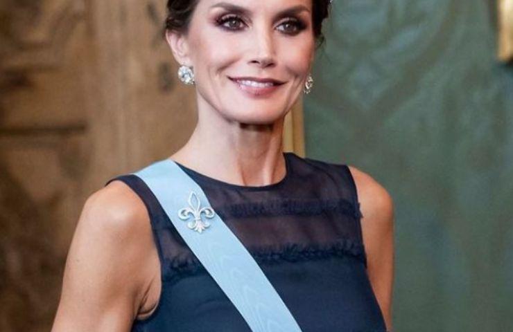 Letizia Spagna giacca