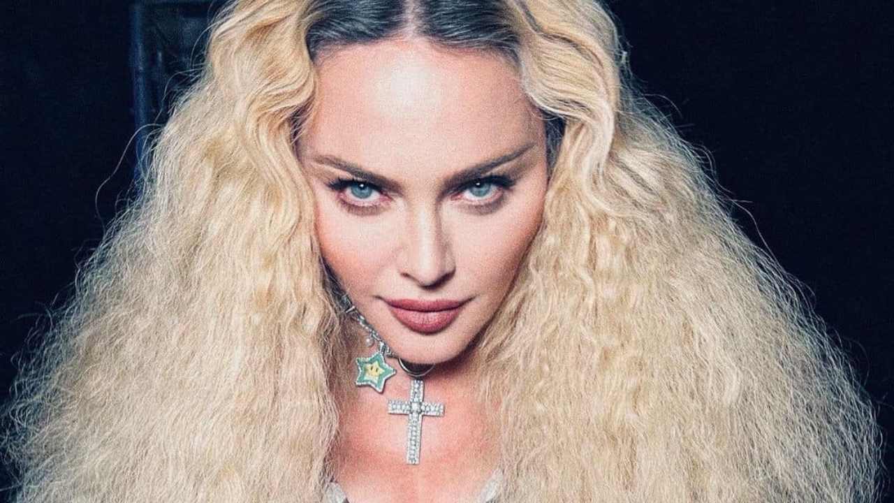 Madonna: il suo viso diversissimo