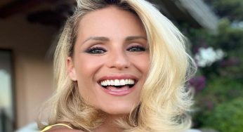 Michelle Hunziker, così contrasta la caduta dei capelli: “metodo top”