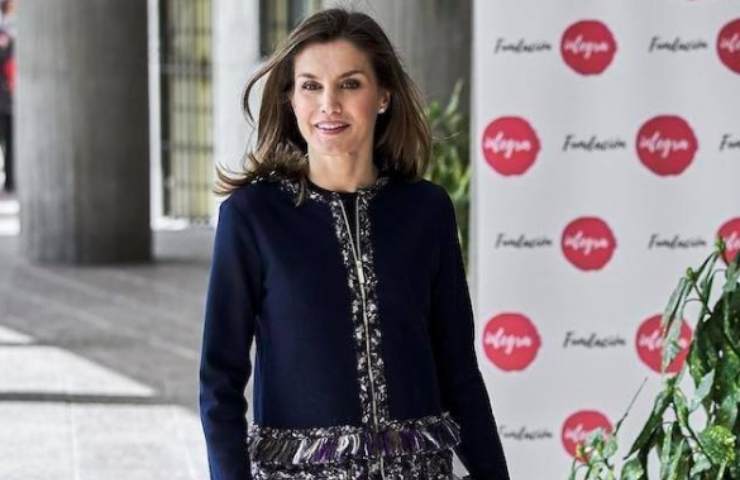 Letizia di spagna neuroma di morton