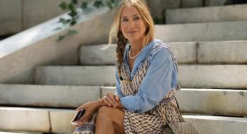 Sarah Jessica Parker sfoggia una chicca inaspettata: la borsa “piccione”