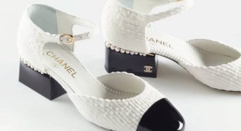 Mary Jane di Chanel, ora sembrano un cielo stellato: per la PE 2023 si riempiono di glitter