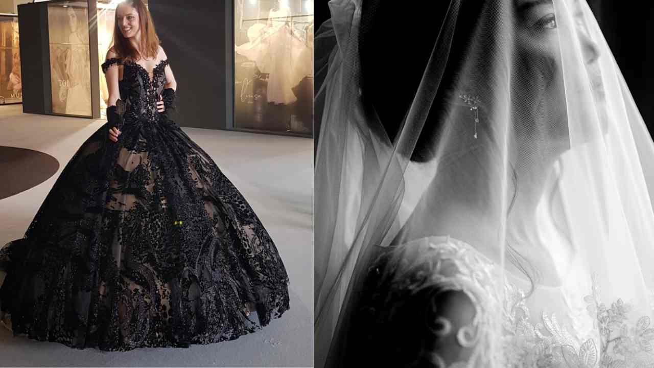 Sposa in nero: cosa significa