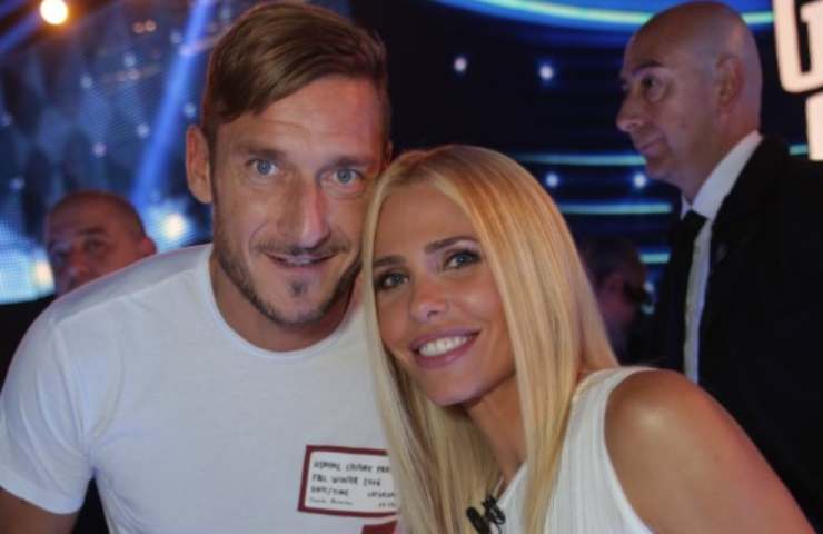 Totti sgarbo a ilary