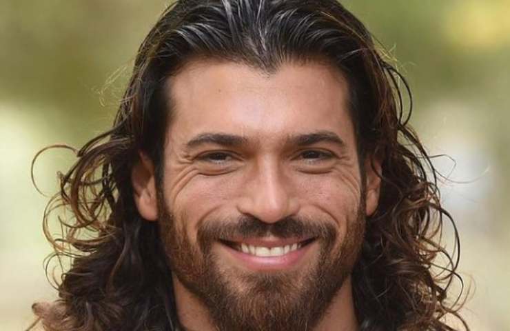 Can Yaman hairstyle