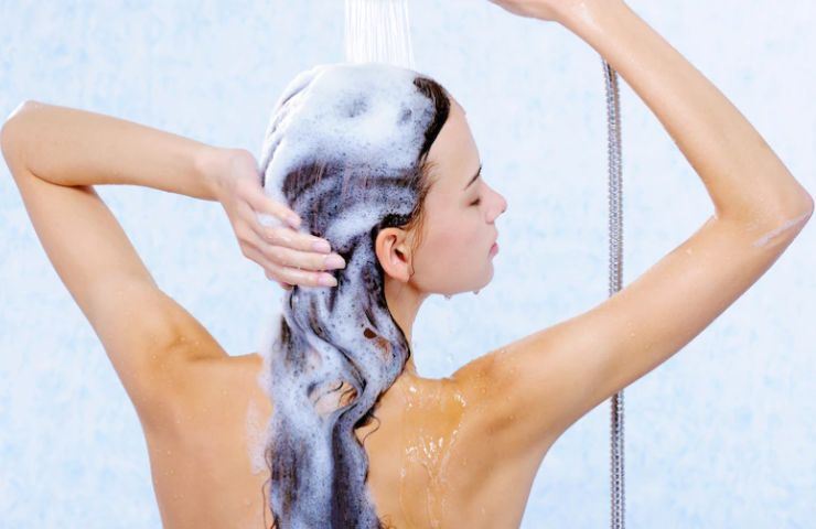 shampoo al bicarbonato di sodio