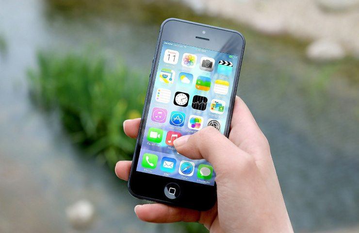 Smartphone radiazioni