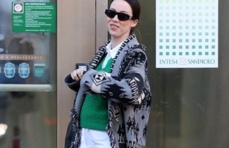 Aurora Ramazzotti: look chic