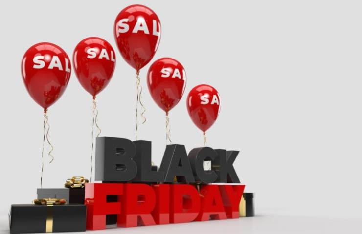 black friday collezione vogue