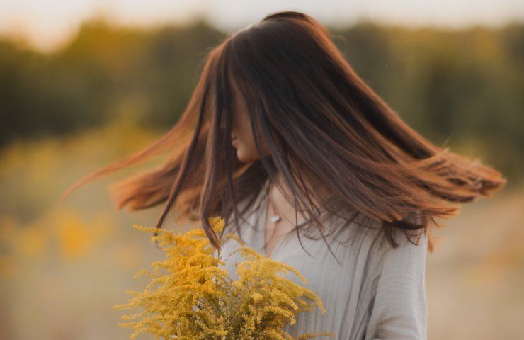 Capelli segreti tè nero