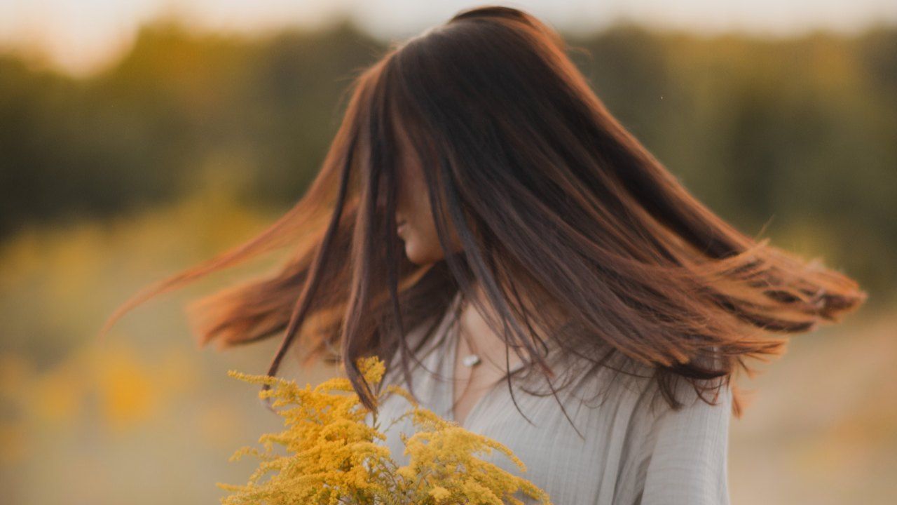 Capelli segreti tè nero