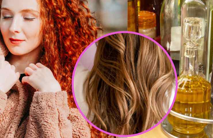 Capelli aceto: risultati miracolosi