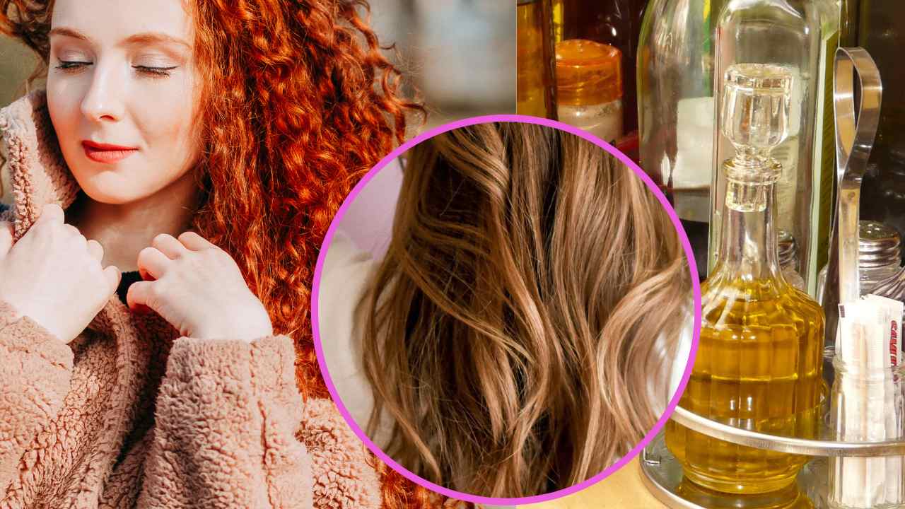 Capelli aceto: risultati miracolosi