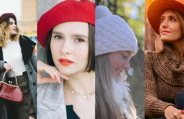 Cappelli: i modelli più di moda per l'inverno