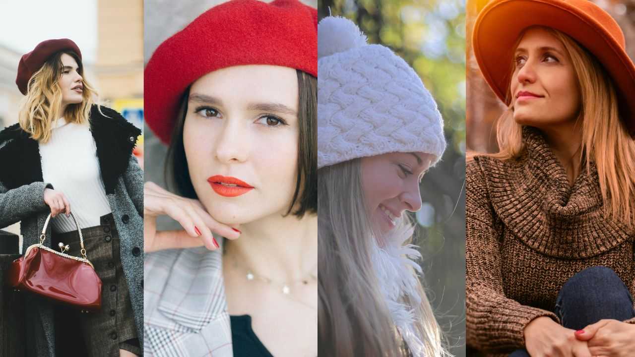 Cappelli: i modelli più di moda per l'inverno