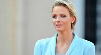 Charlene di Monaco incanta con un pantalone in pelle nera, ma dove li abbiamo già visti?