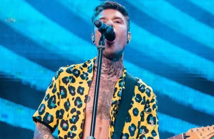 Fedez aereo privato