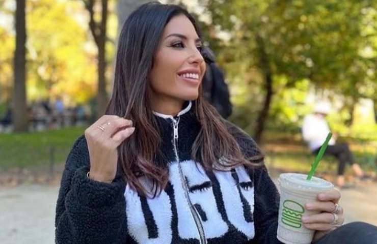 Elisabetta Gregoraci post ig