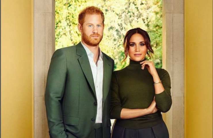 Harry e Meghan gaffe