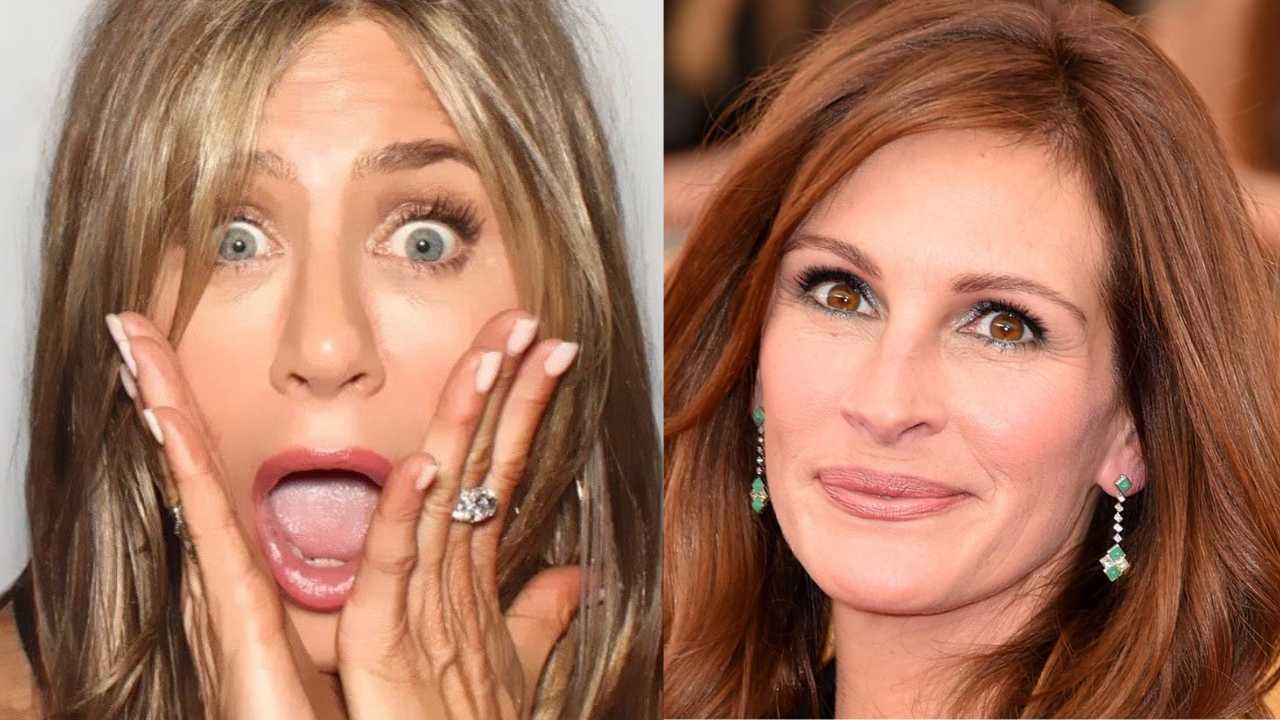 Jennifer Aniston e Julia Roberts: accade l'impensabile