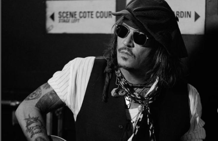 Johnny Depp new su Rihanna 