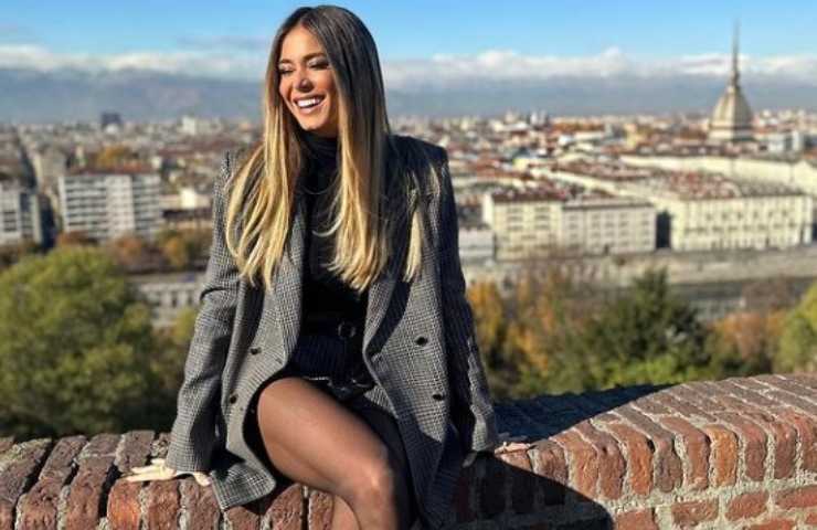 Diletta Leotta capelli scuri