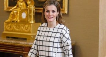 Letizia di Spagna osa la pelle in pubblico e fa sua la tendenza dell’Inverno 2022