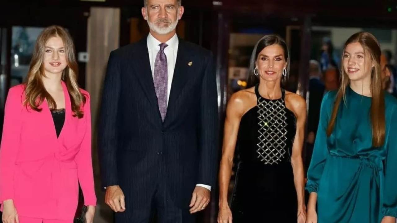 Letizia di Spagna: ruba un vestito alla figlia