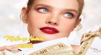 Make up Natale 2022, il trucco ideale per le feste è scintillante e iridescente
