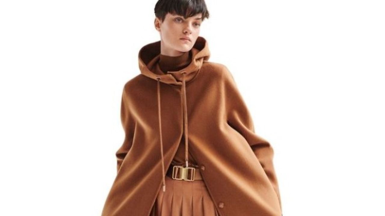 max mara cappotto cammello