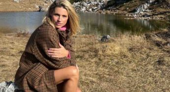 Michelle Hunziker porta i fan nel Paese delle meraviglie – VIDEO