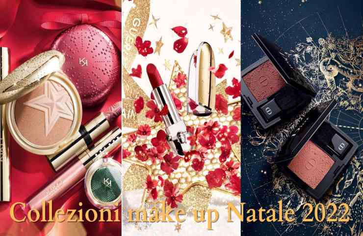 Natale 2022 collezioni make-up